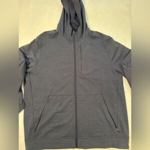 Men’s Lululemon City Full-Zip Hoodie in Grey